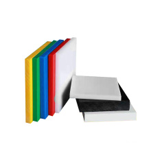 plastic  Sheet manufacturer POM-CF plastic  Black  sheet Filled carbon fiber